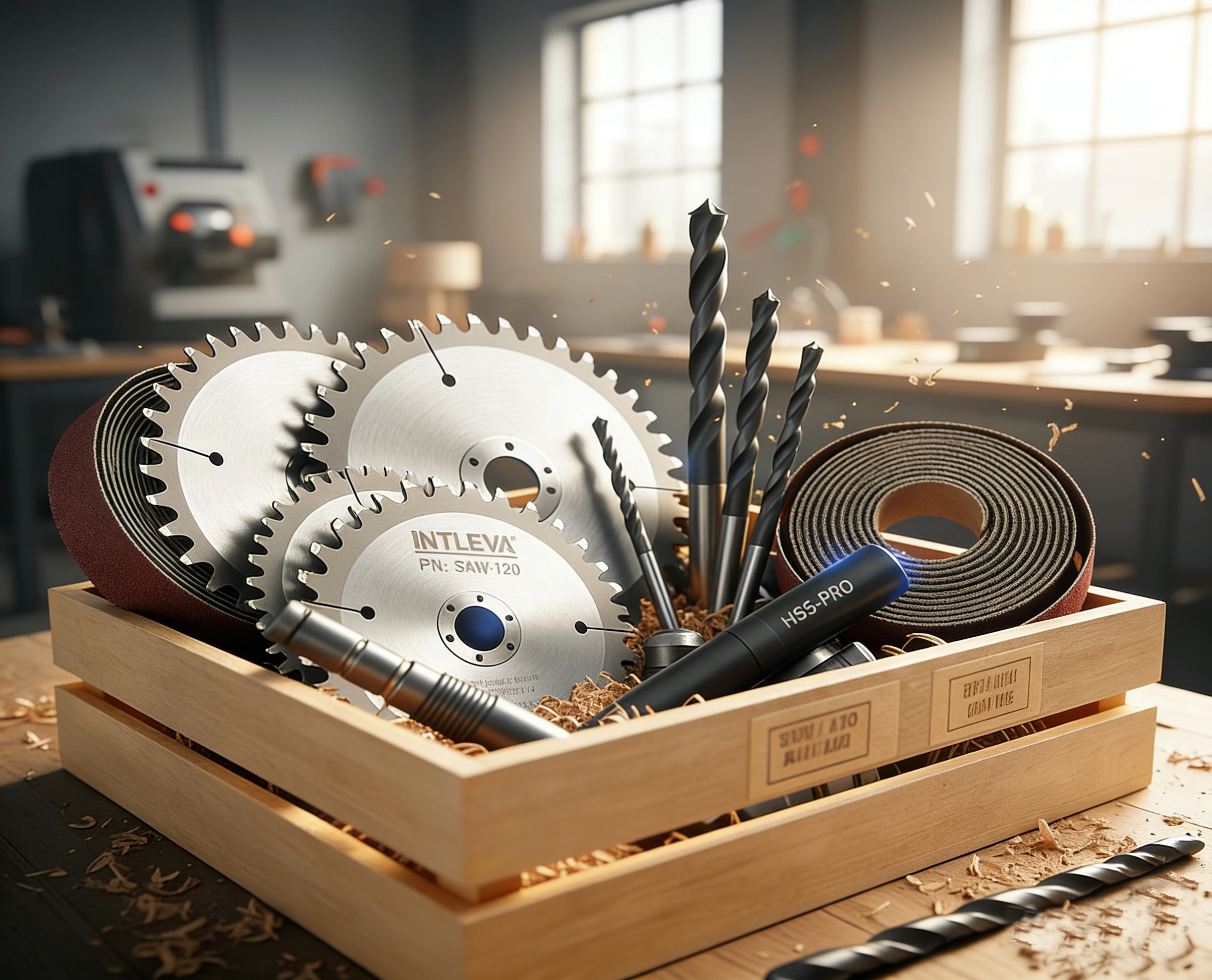 High-performance power tool accessories and wear parts supply chain